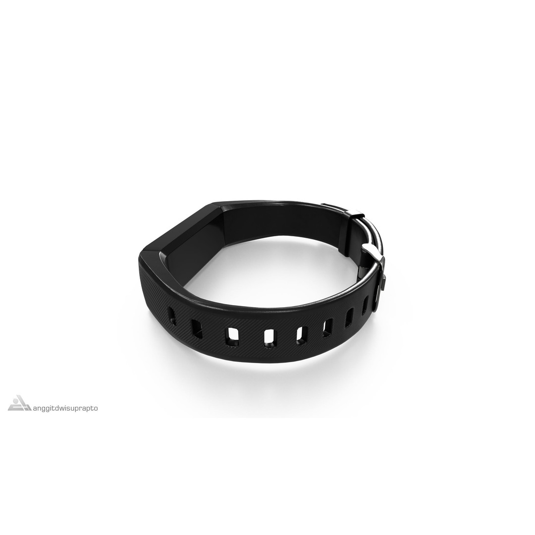Fitness Tracker 3D Model – Low Poly PBR Game Asset, FBX - View 5