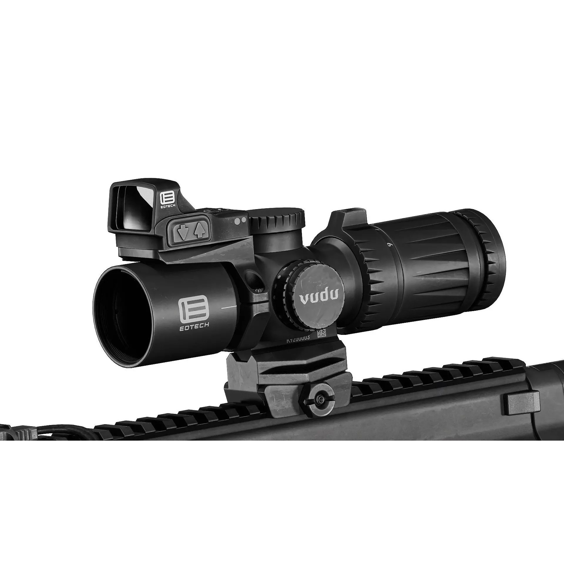 EOTECH VUDU 3-9X32 SFP - Low-Poly Game-Ready 3D Model - View 2