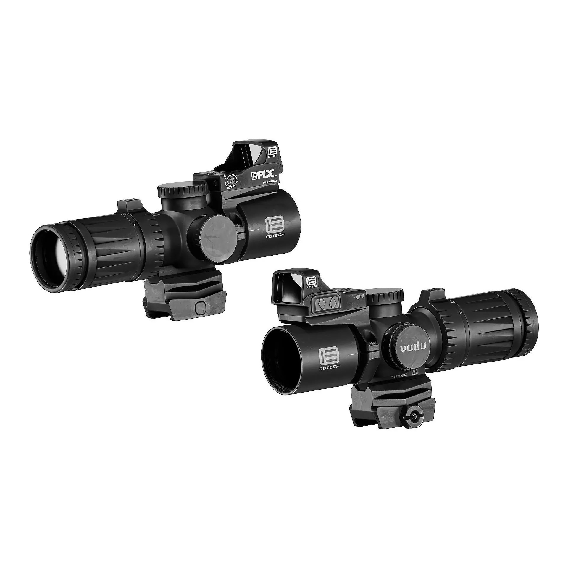 EOTECH VUDU 3-9X32 SFP - Low-Poly Game-Ready 3D Model - View 4