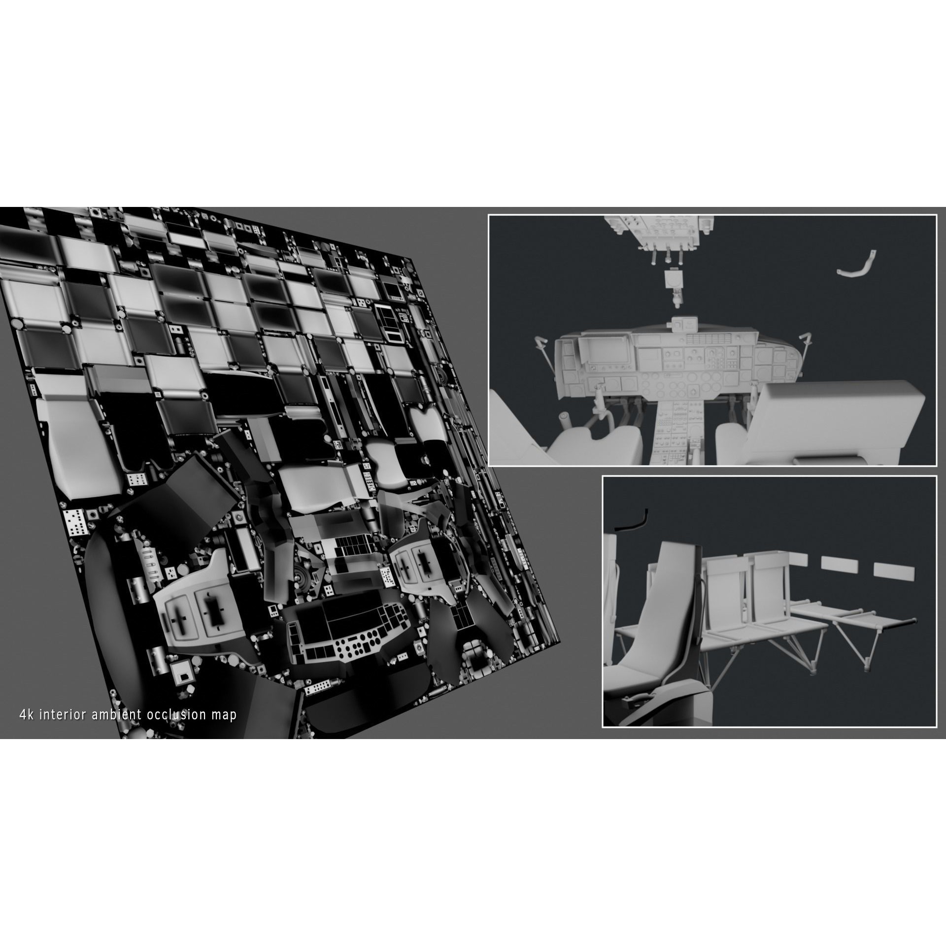 Westland Lynx HAS2 - Rigged PBR 3D Model