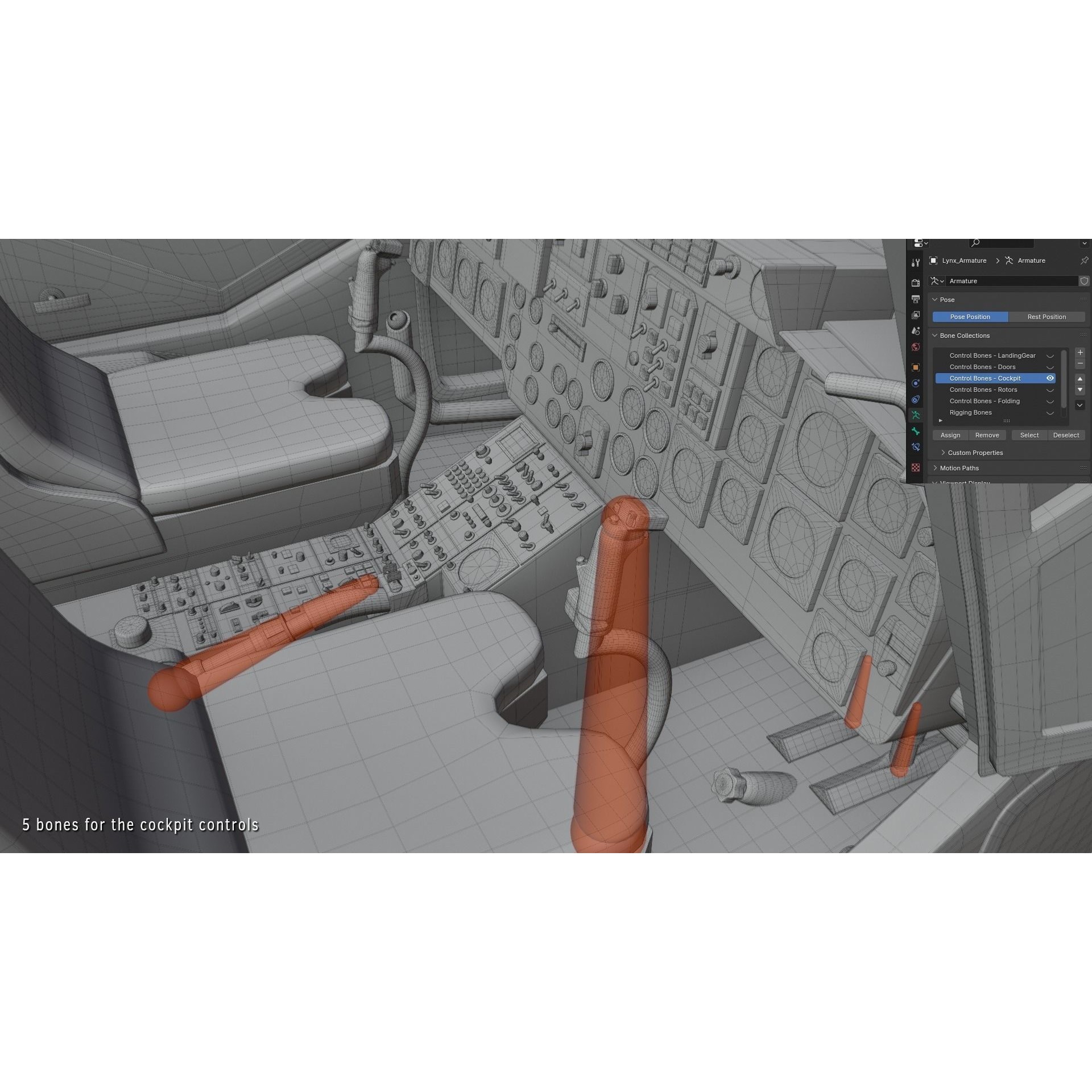 Westland Lynx HAS2 - Rigged PBR 3D Model - View 17