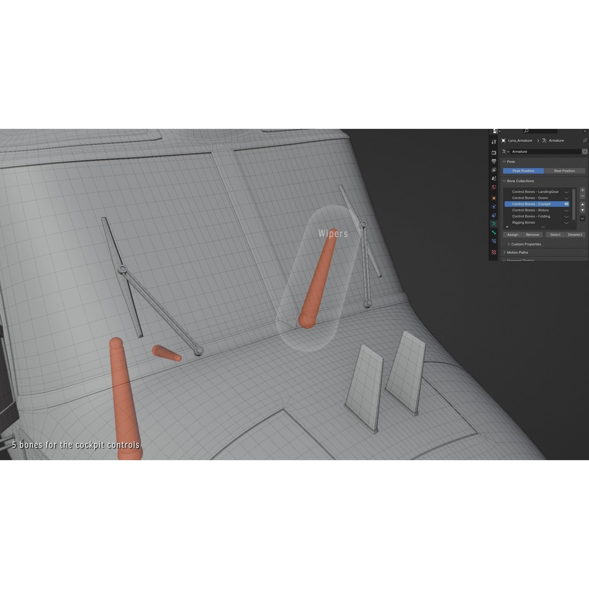 Westland Lynx HAS2 - Rigged PBR 3D Model - View 18