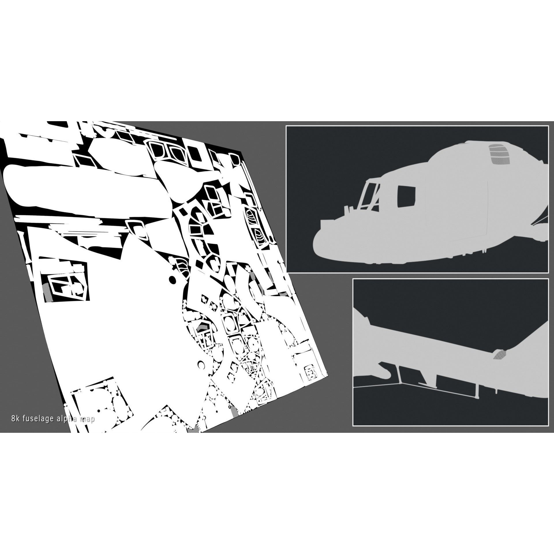 Westland Lynx HAS2 - Rigged PBR 3D Model - View 24