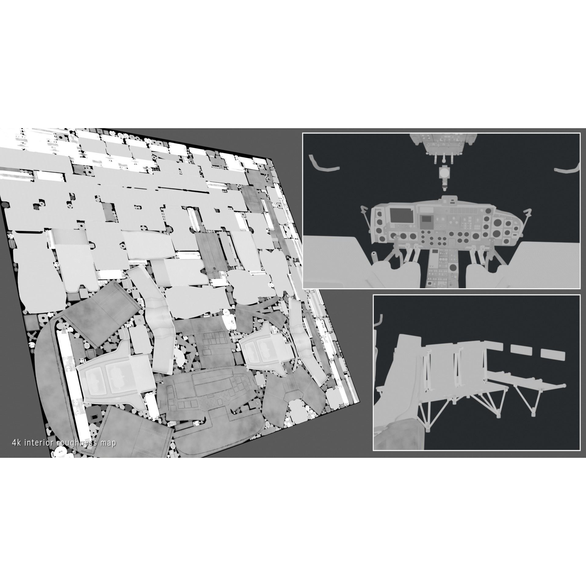 Westland Lynx HAS2 - Rigged PBR 3D Model - View 33