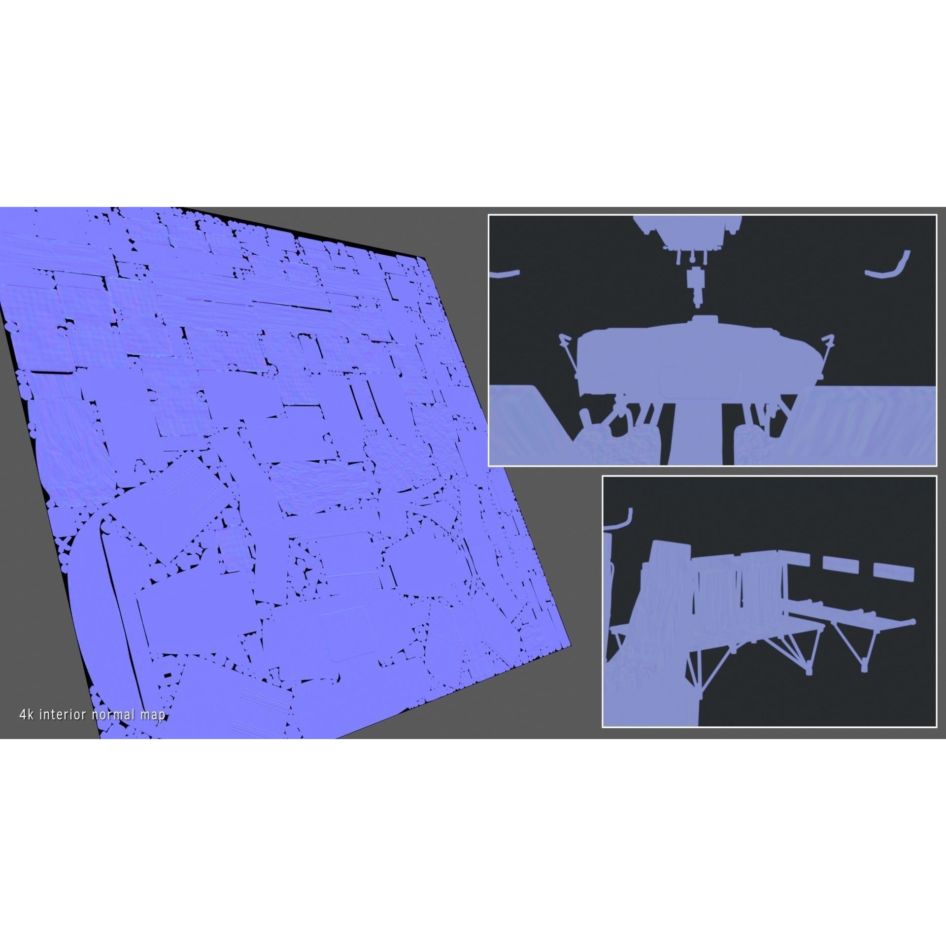 Westland Lynx HAS2 - Rigged PBR 3D Model - View 34