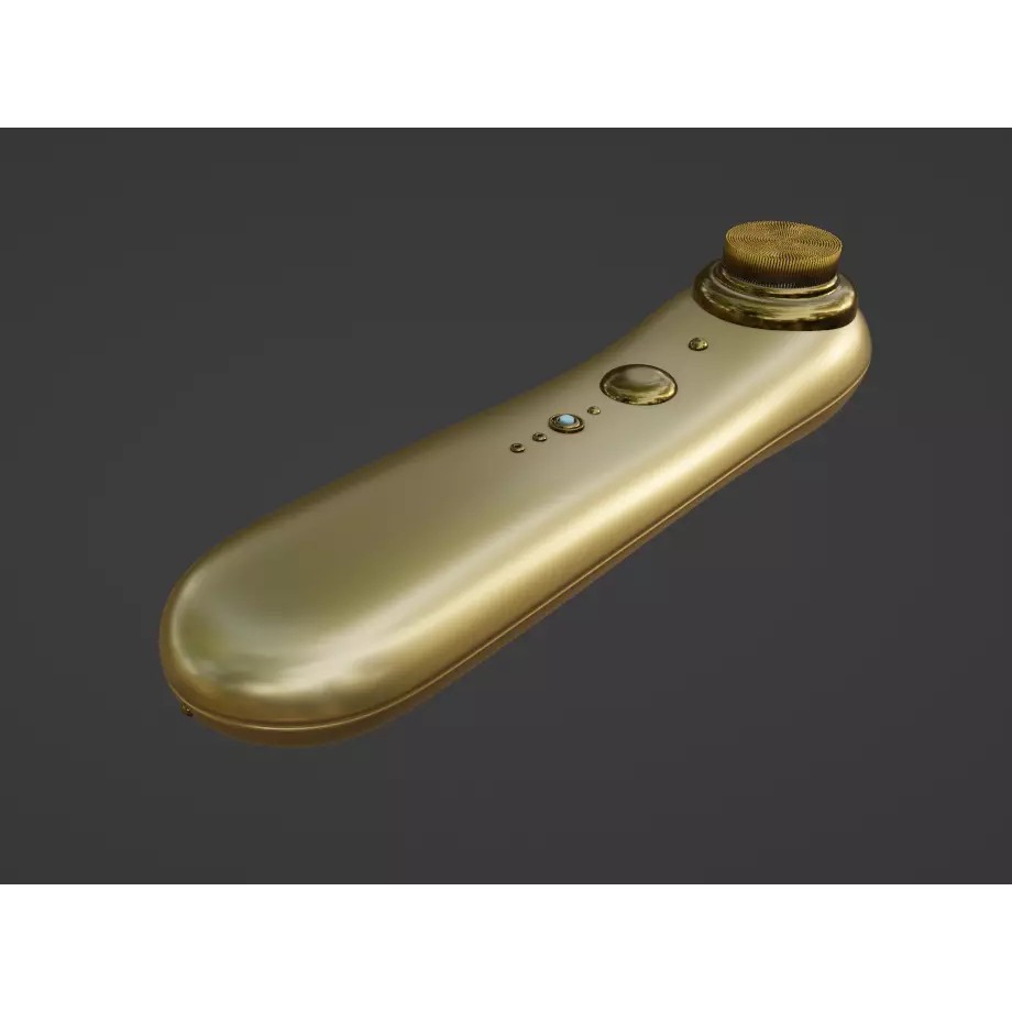Cleansing Device 3D Model – Luxurious Design with PBR Textures, FBX - View 2