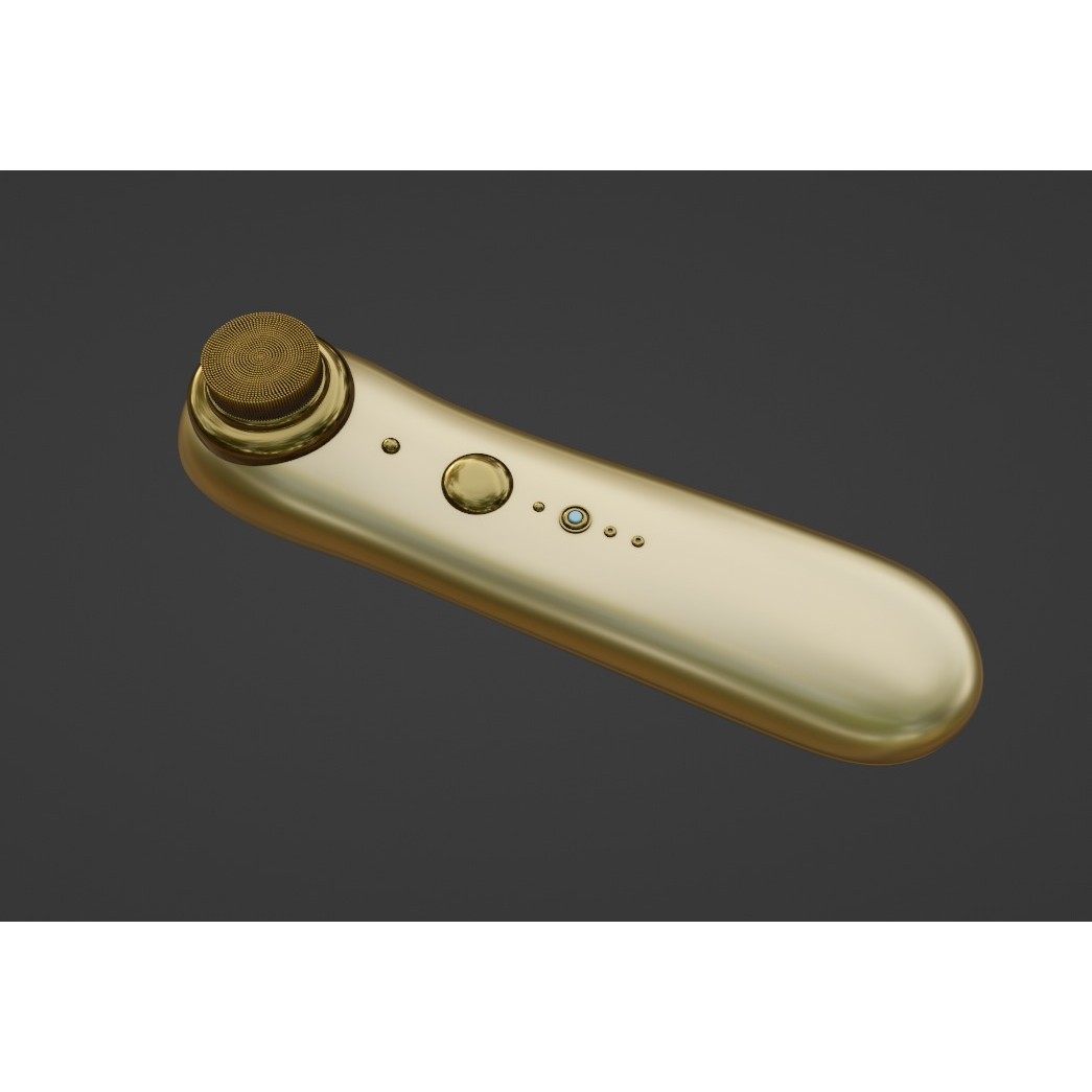Cleansing Device 3D Model – Luxurious Design with PBR Textures, FBX - View 3