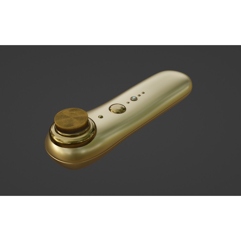 Cleansing Device 3D Model – Luxurious Design with PBR Textures, FBX - View 4
