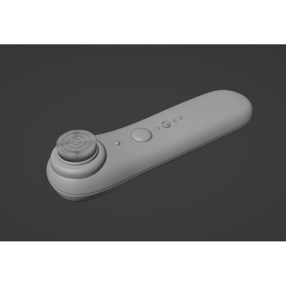 Cleansing Device 3D Model – Luxurious Design with PBR Textures, FBX - View 7