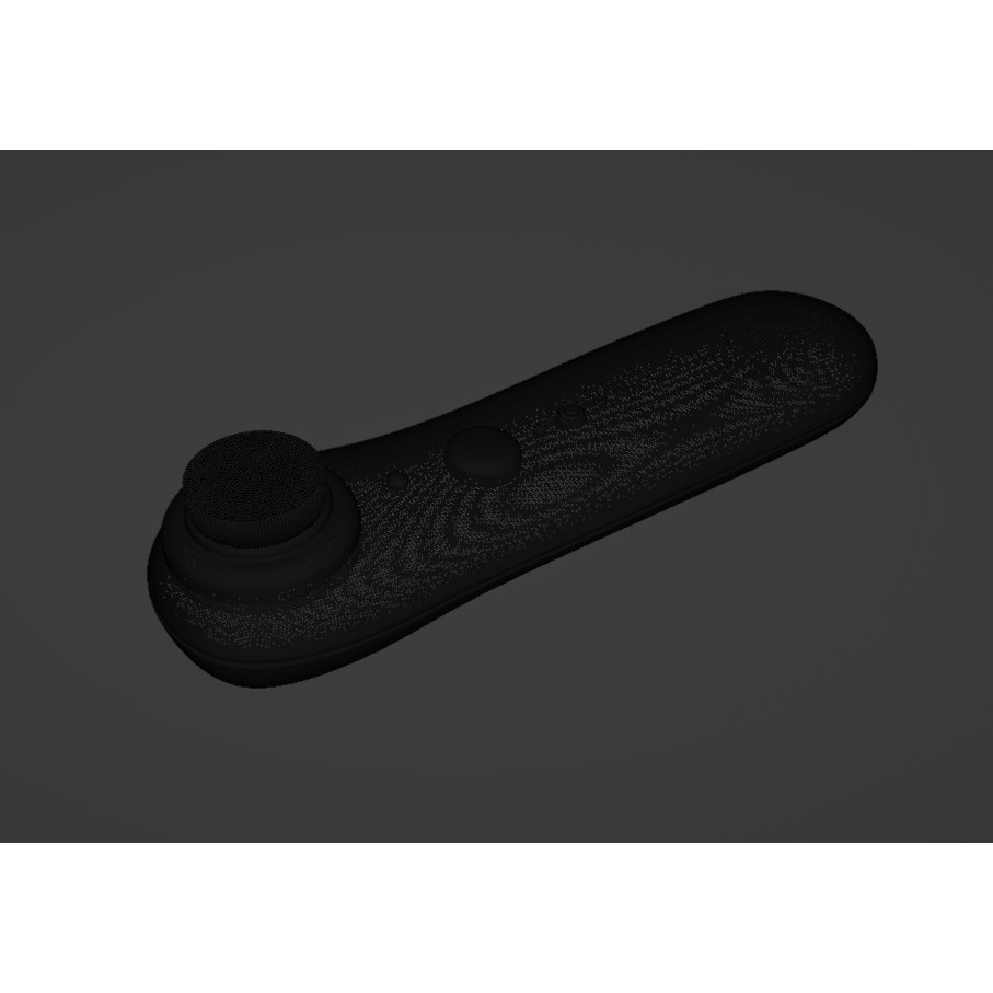 Cleansing Device 3D Model – Luxurious Design with PBR Textures, FBX - View 8