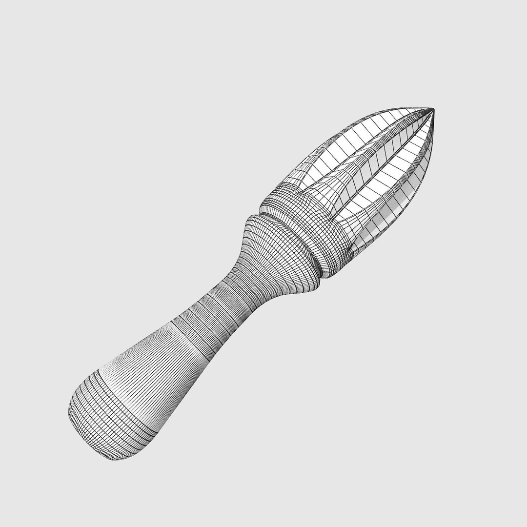 Bartender Tools Set 3D Model – PBR Kitchenware Asset, FBX, OBJ, Blender - View 16