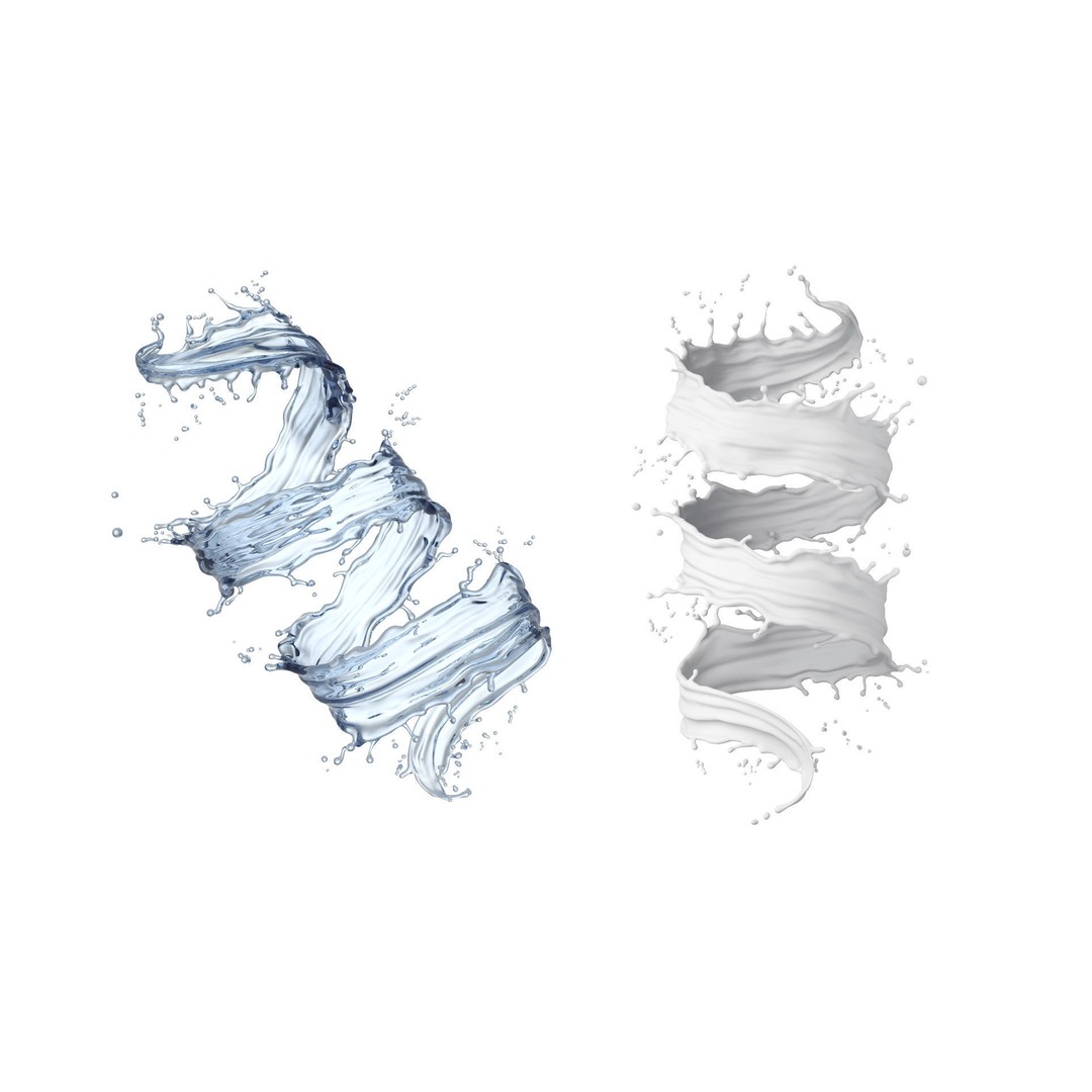Shampoo Bottle 3D Model – High Detail Liquid Splash, FBX, OBJ - View 7