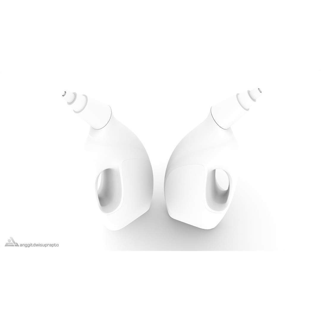 Liquid WC Cleaner 3D Model – Realistic Household Chemical, FBX