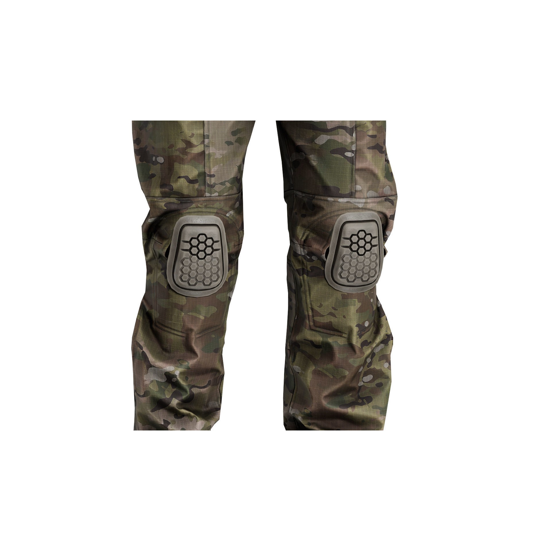 CRYE Precision Combat Uniform G4 - Low-Poly Game-Ready 3D Model - View 10