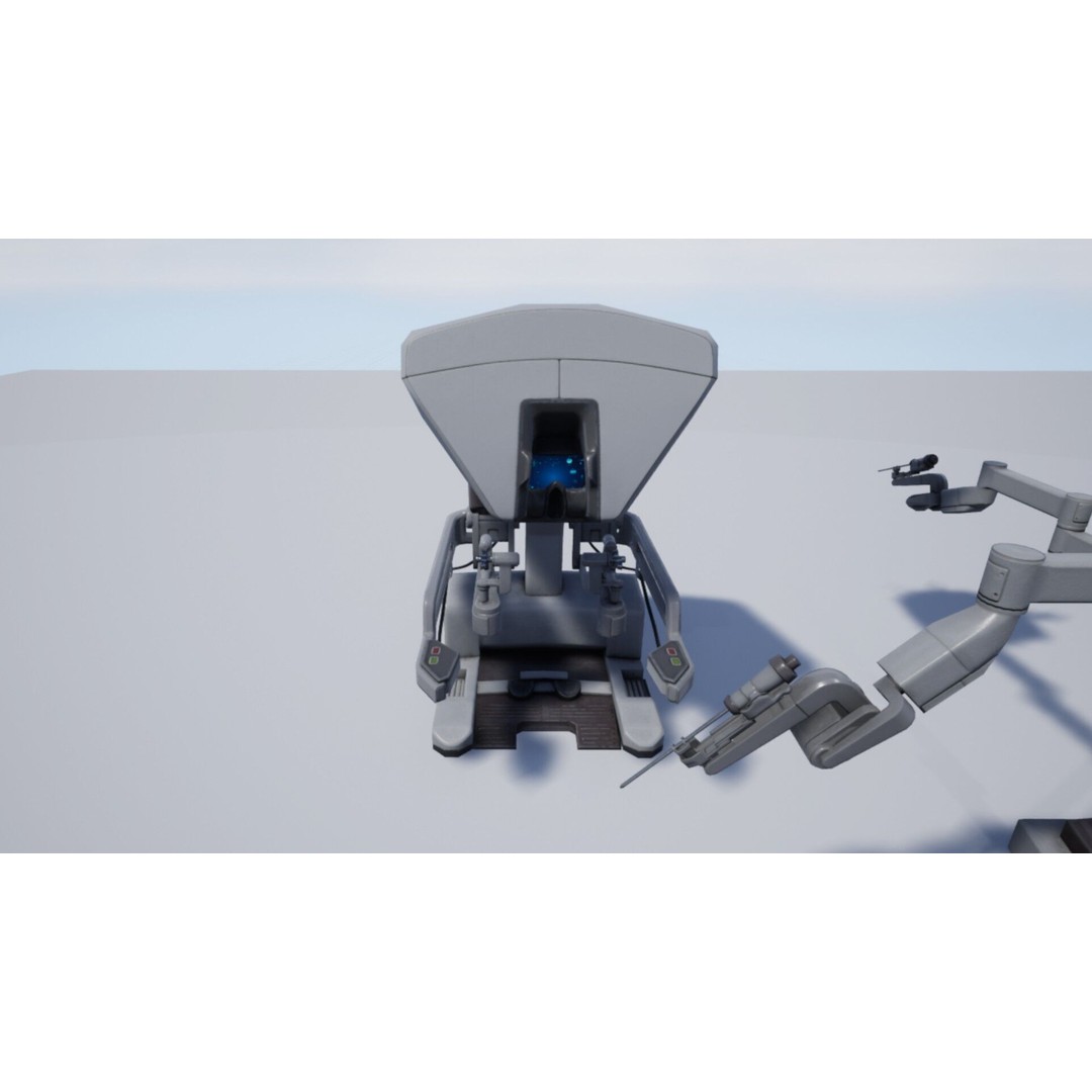 Operating Pack 3D Model – Low Poly Medical Asset, Animated, Rigged - View 5