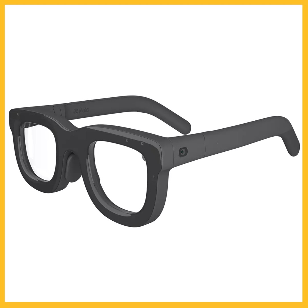 Orion AI Glasses 3D Model – Low Poly Modern Eyewear, FBX, Blender - View 2