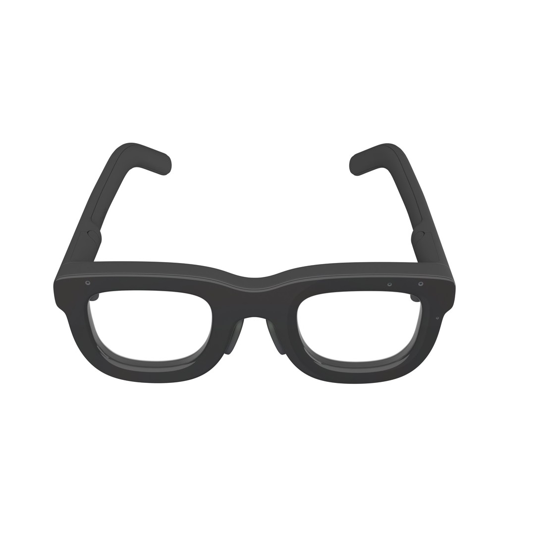 Orion AI Glasses 3D Model – Low Poly Modern Eyewear, FBX, Blender - View 4