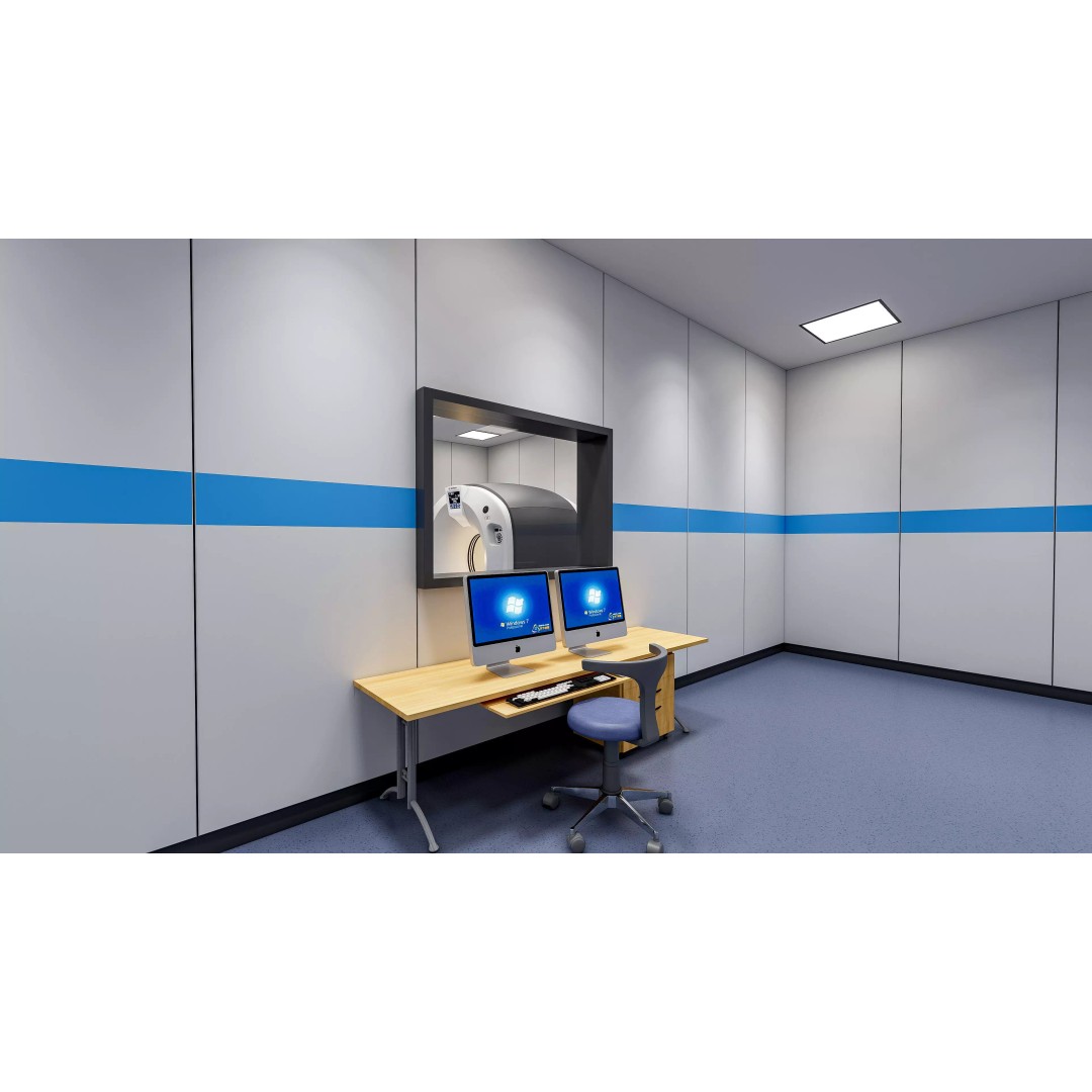 Hospital CT Scan 3D Model – Detailed Medical Interior Scene, FBX, Blender - View 10