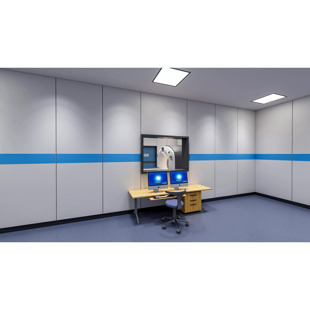 Hospital CT Scan 3D Model – Detailed Medical Interior Scene, FBX, Blender - View 11
