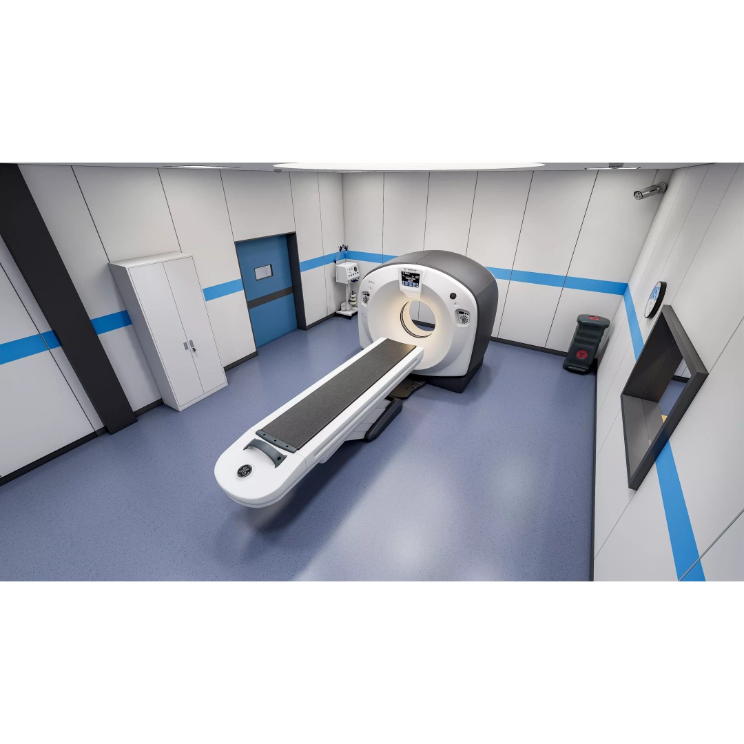 Hospital CT Scan 3D Model – Detailed Medical Interior Scene, FBX, Blender - View 12