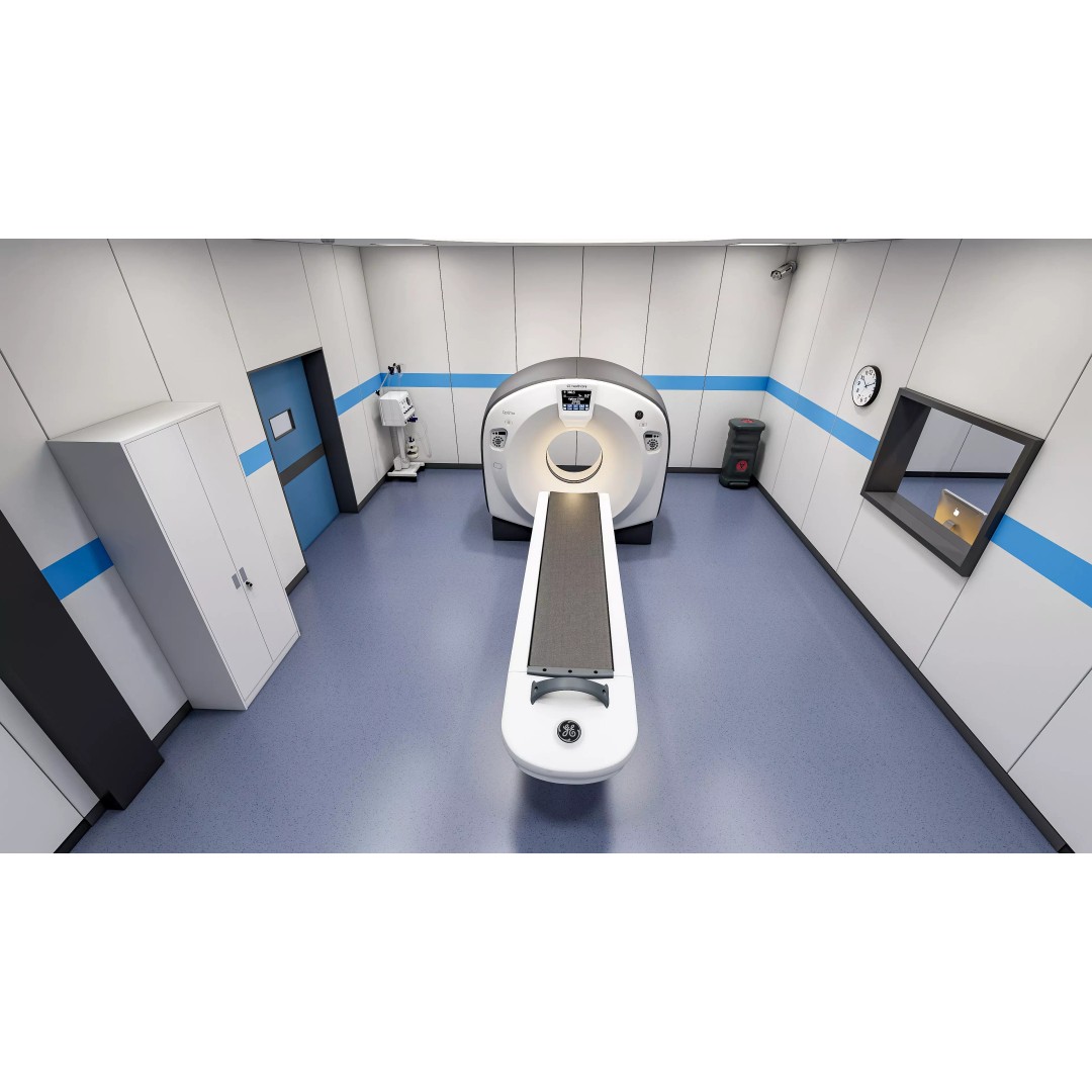Hospital CT Scan 3D Model – Detailed Medical Interior Scene, FBX, Blender - View 13