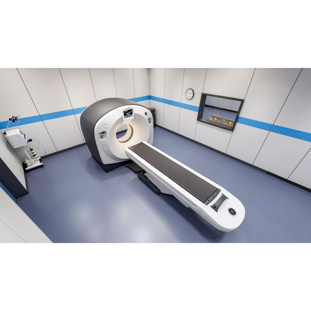 Hospital CT Scan 3D Model – Detailed Medical Interior Scene, FBX, Blender - View 14