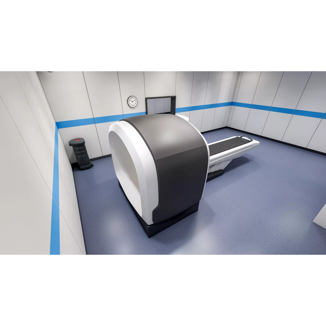 Hospital CT Scan 3D Model – Detailed Medical Interior Scene, FBX, Blender - View 15