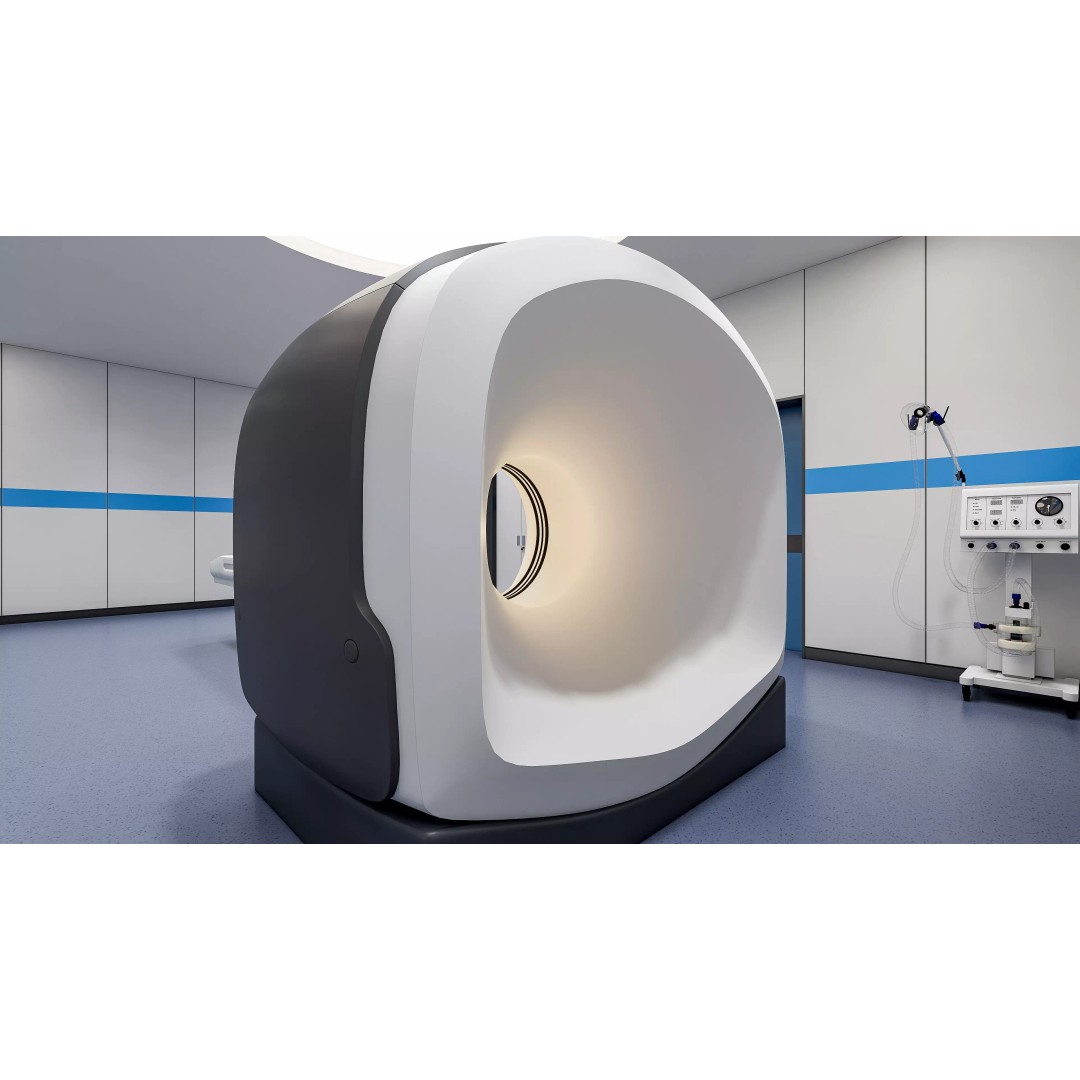 Hospital CT Scan 3D Model – Detailed Medical Interior Scene, FBX, Blender - View 16