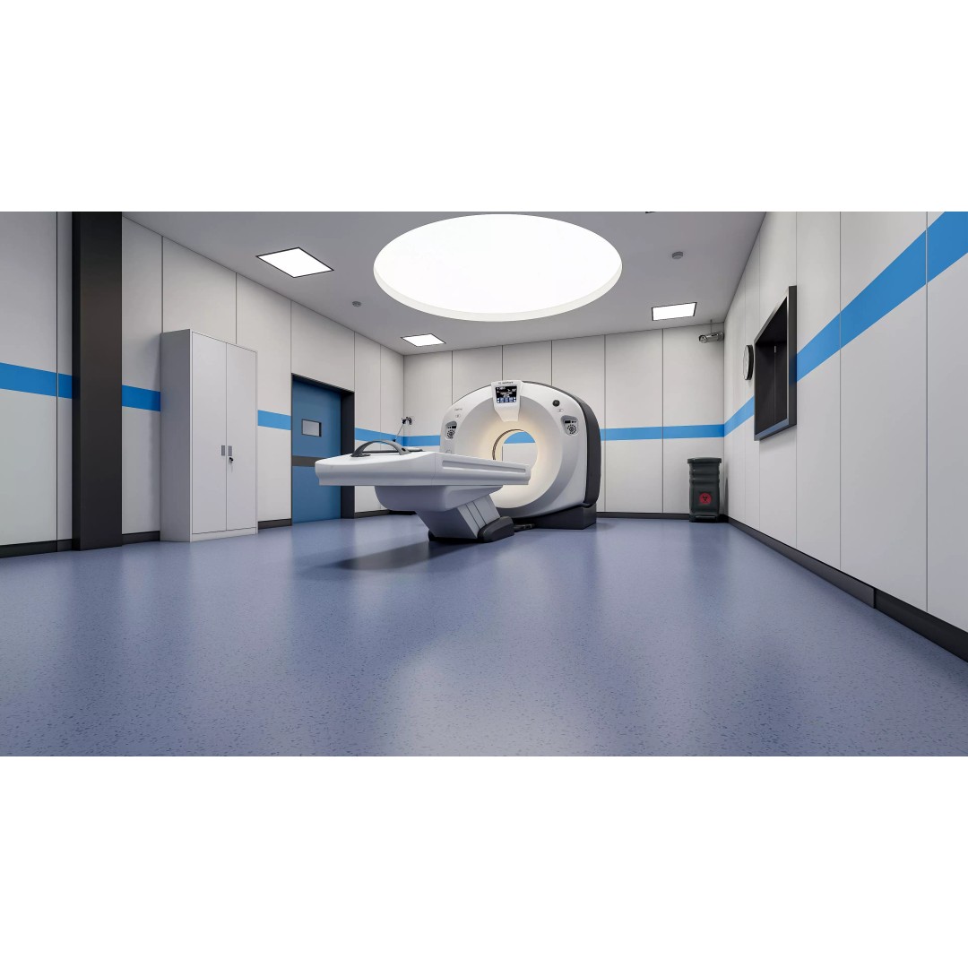 Hospital CT Scan 3D Model – Detailed Medical Interior Scene, FBX, Blender - View 18