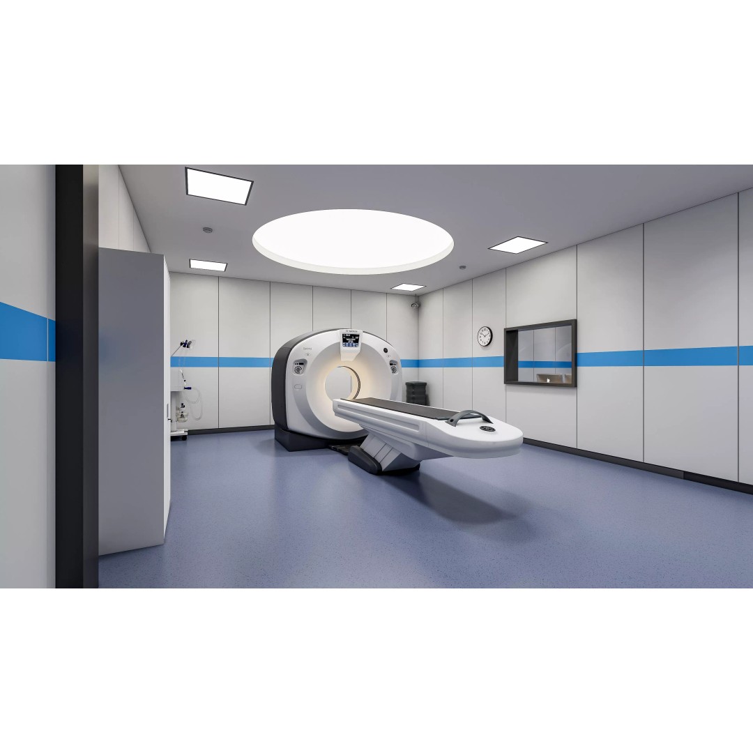 Hospital CT Scan 3D Model – Detailed Medical Interior Scene, FBX, Blender - View 19