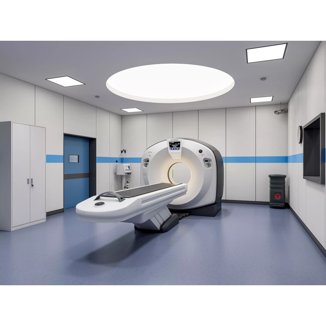 Hospital CT Scan 3D Model – Detailed Medical Interior Scene, FBX, Blender - View 2