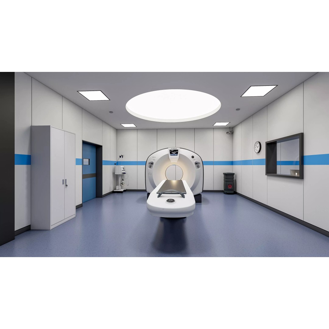Hospital CT Scan 3D Model – Detailed Medical Interior Scene, FBX, Blender - View 20
