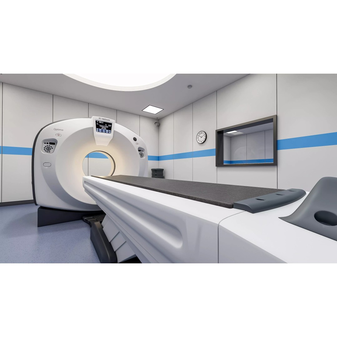 Hospital CT Scan 3D Model – Detailed Medical Interior Scene, FBX, Blender - View 4