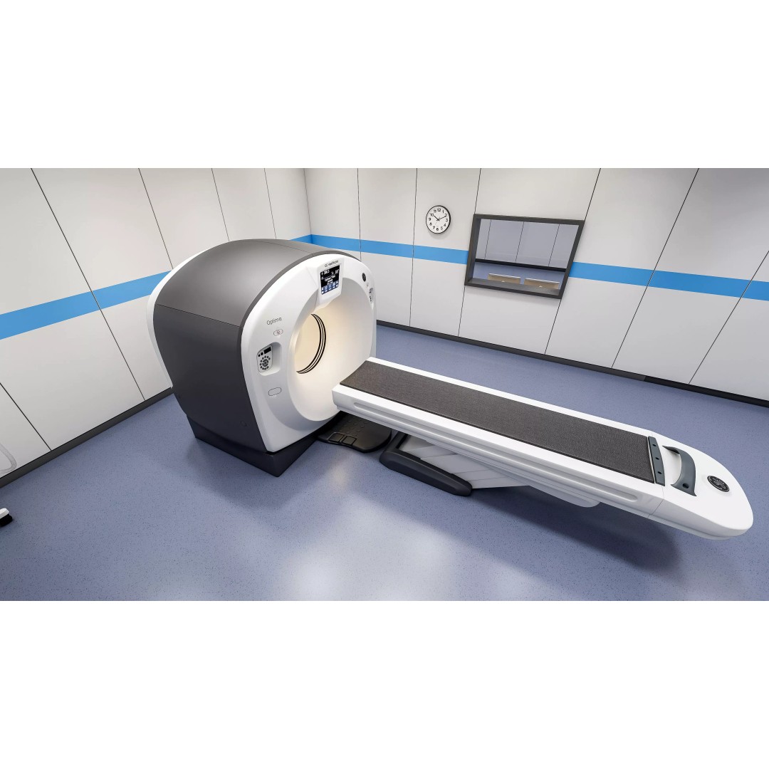 Hospital CT Scan 3D Model – Detailed Medical Interior Scene, FBX, Blender - View 6