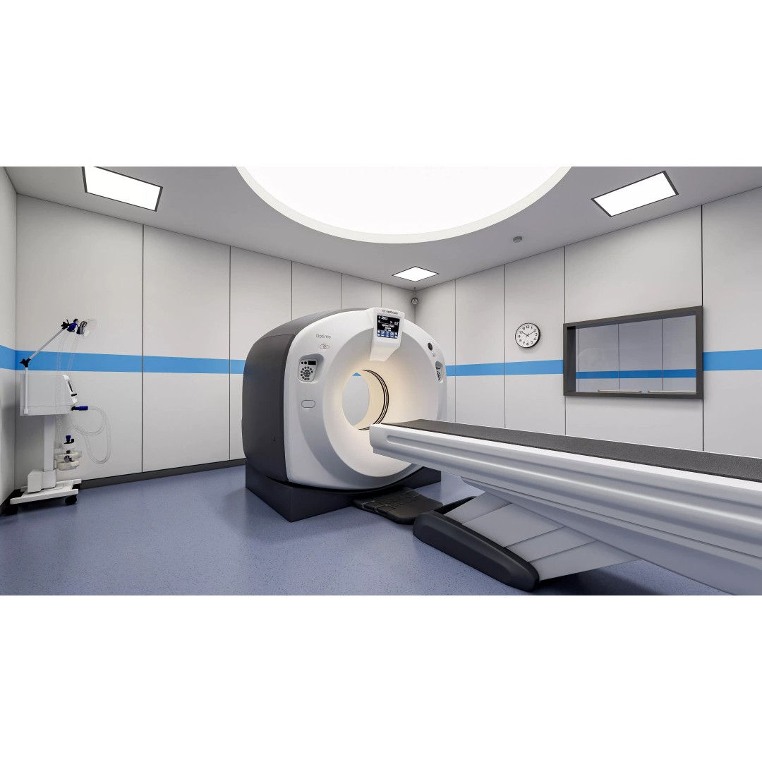 Hospital CT Scan 3D Model – Detailed Medical Interior Scene, FBX, Blender - View 7