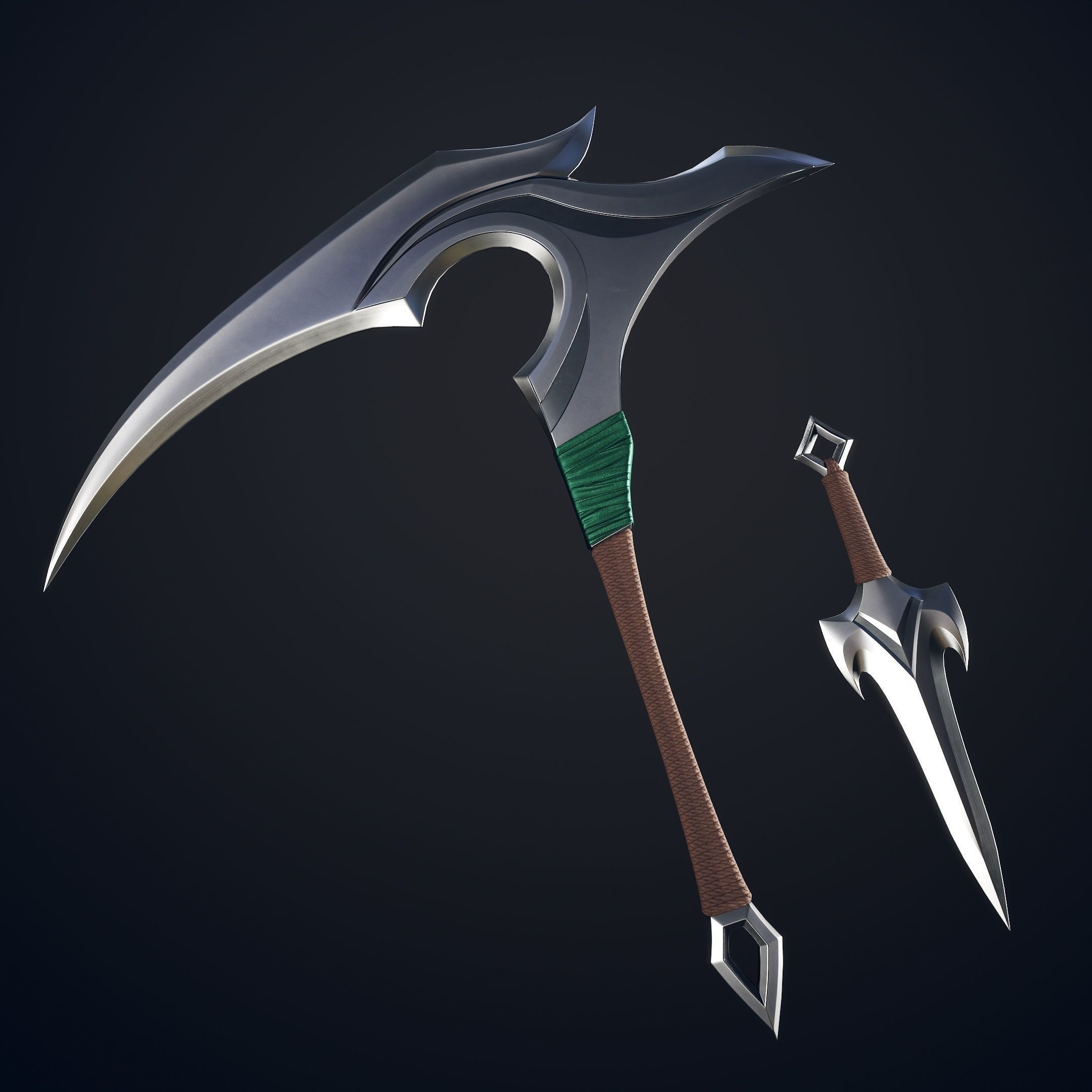 Bunny Akali - Low-Poly Game-Ready 3D Model - View 13