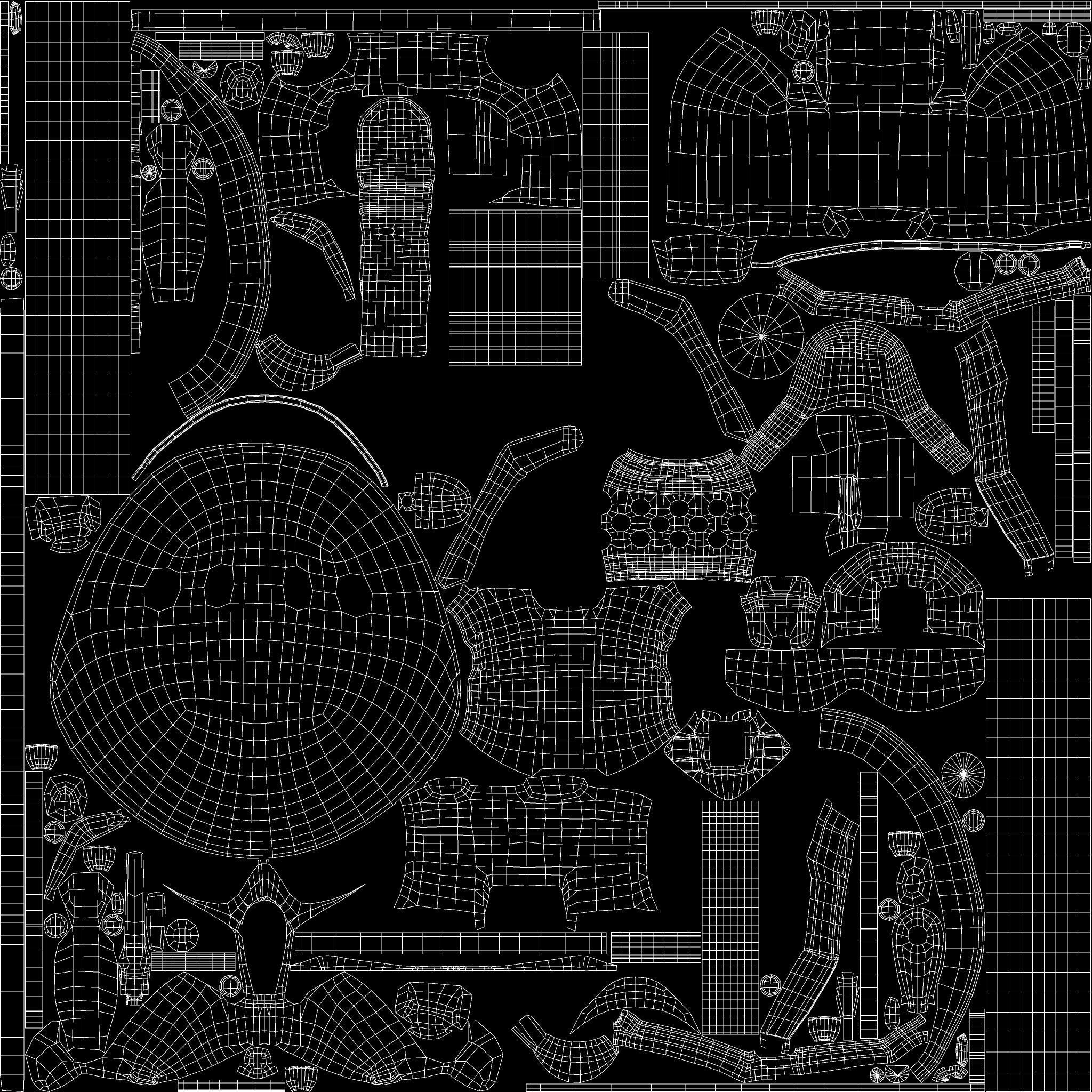 Modern Soldier - Low-Poly Game-Ready 3D Model - View 12