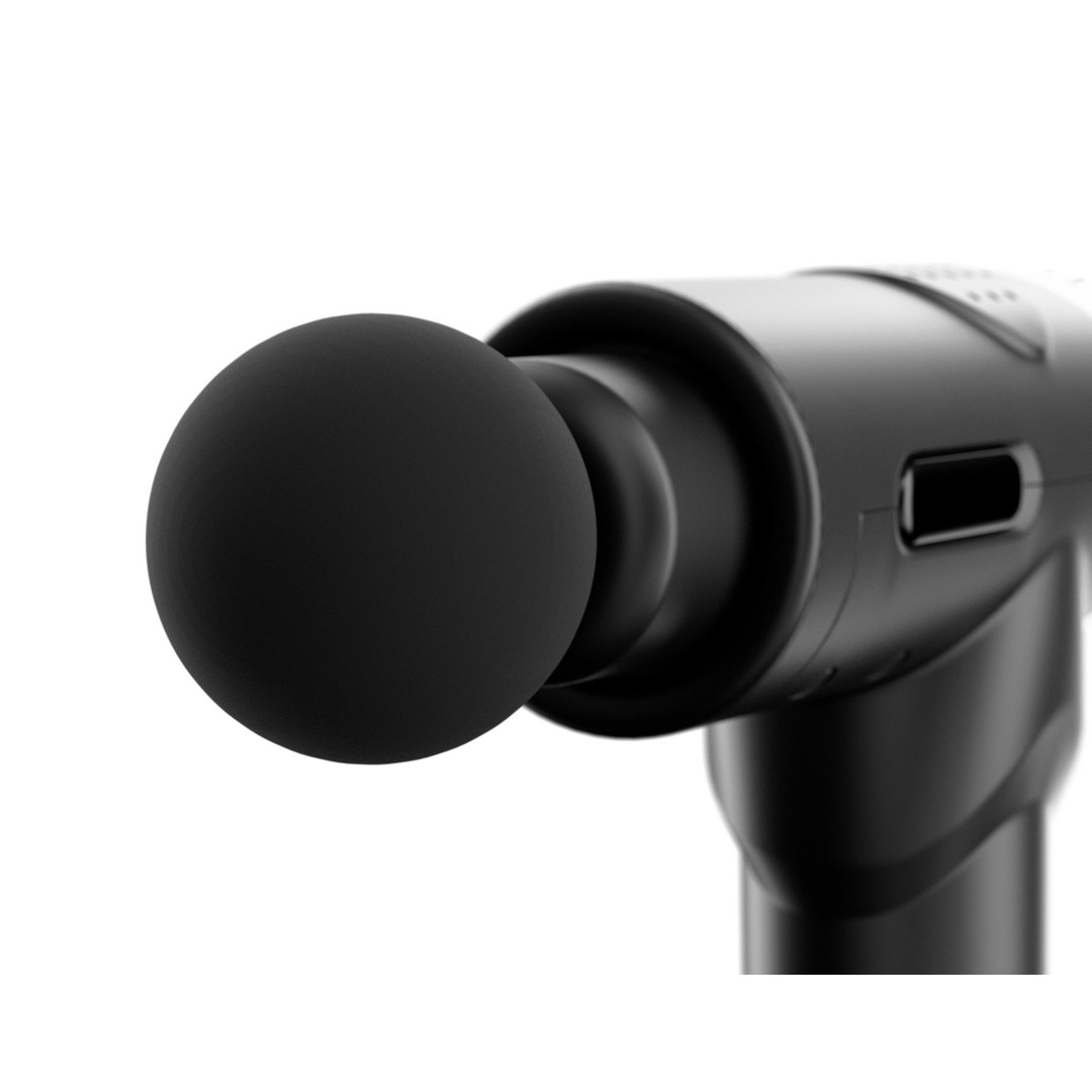 Massage Gun 3D Model – High Poly PBR Asset with Multiple Heads - View 6