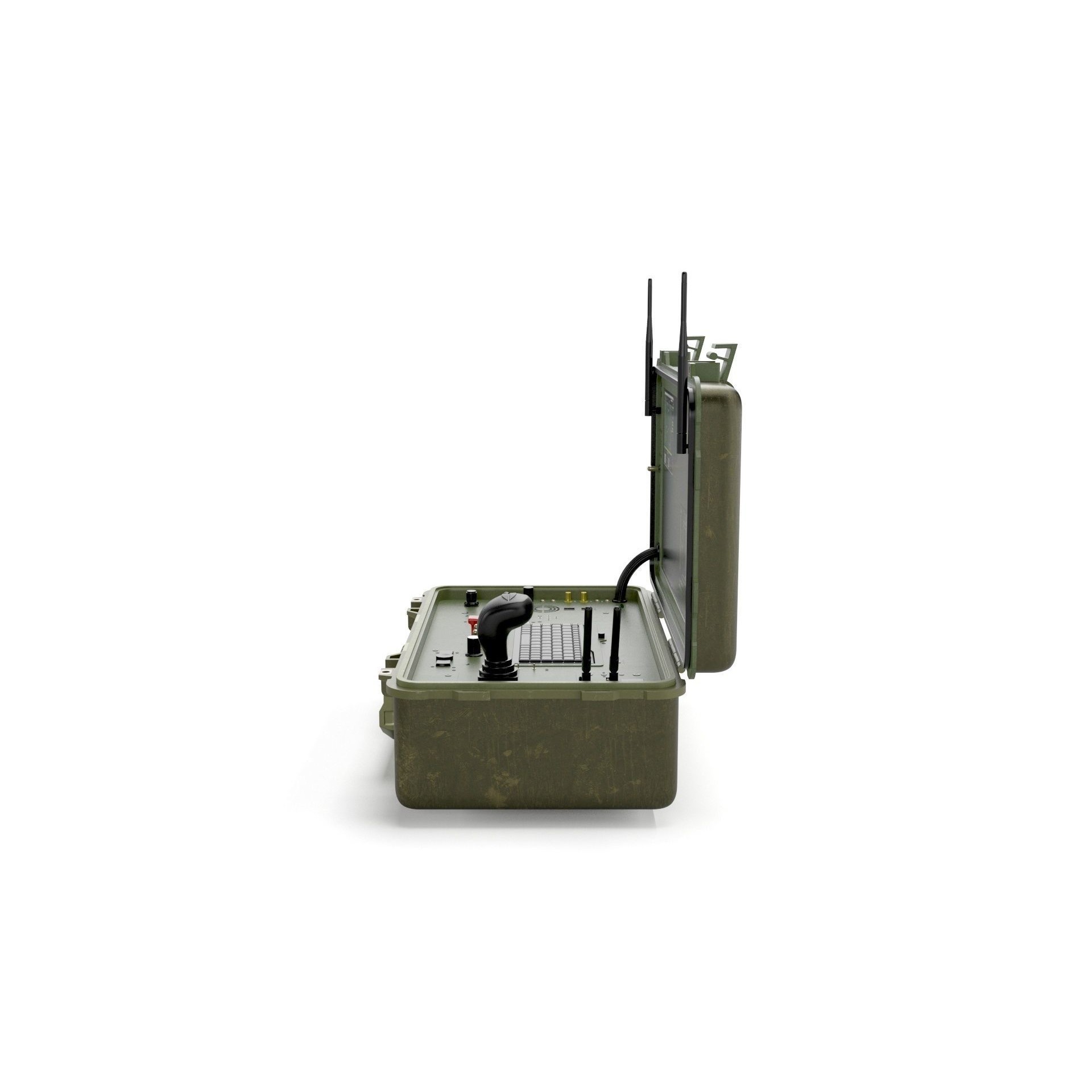 UAV Ground Control Station - Game-Ready 3D Model - View 12