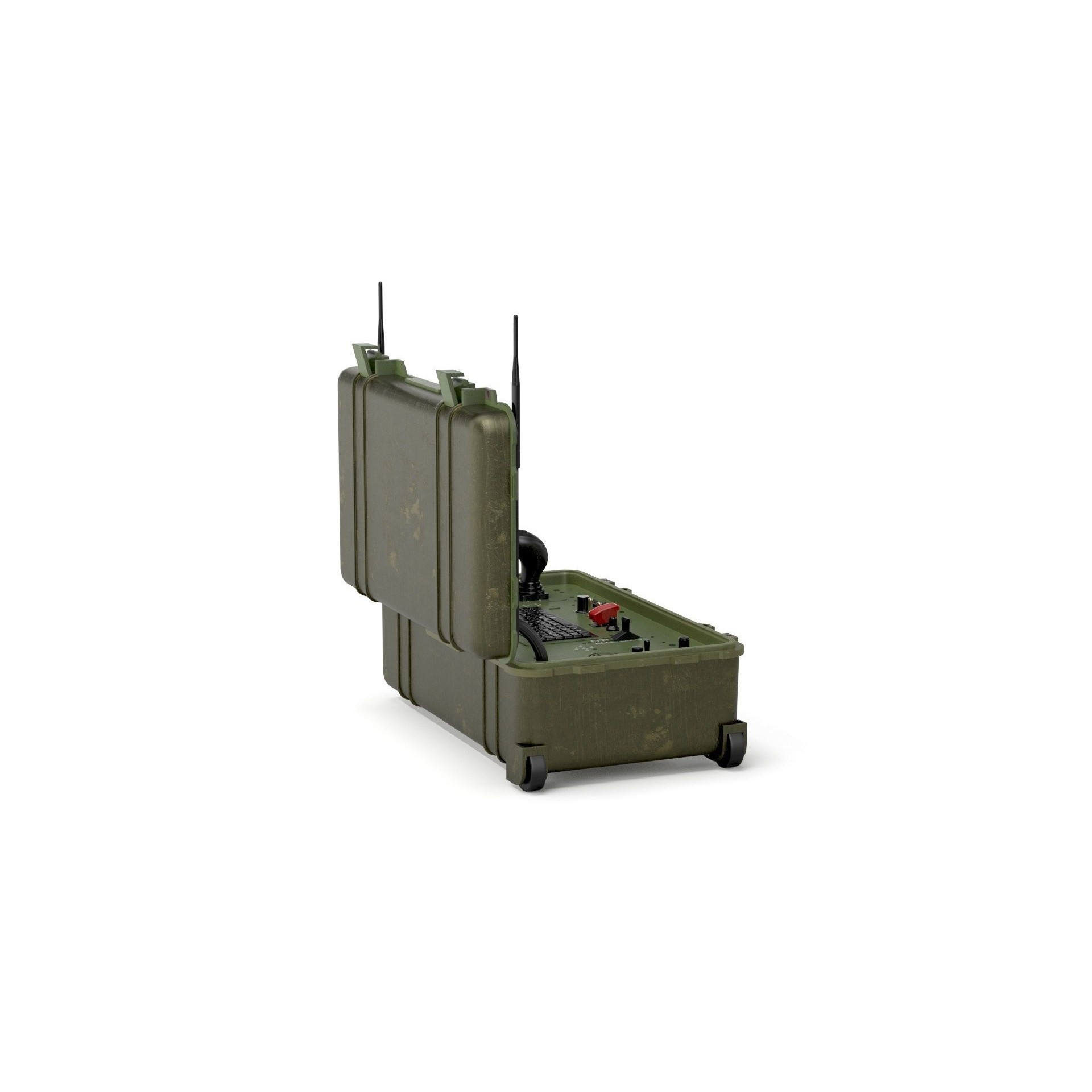 UAV Ground Control Station - Game-Ready 3D Model - View 16