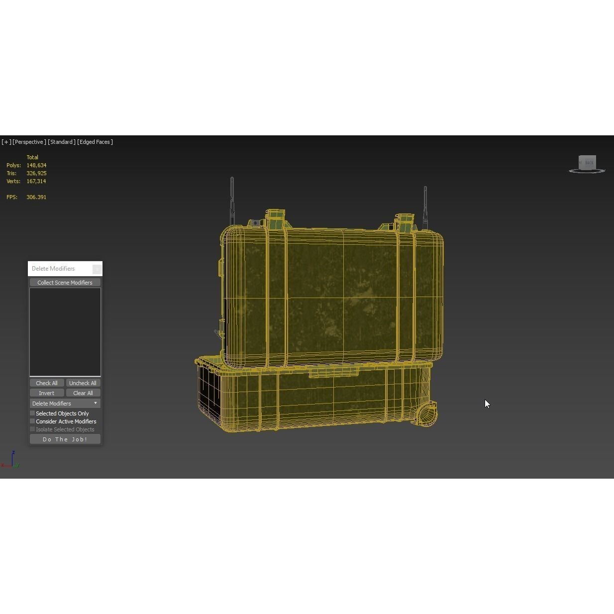 UAV Ground Control Station - Game-Ready 3D Model - View 7