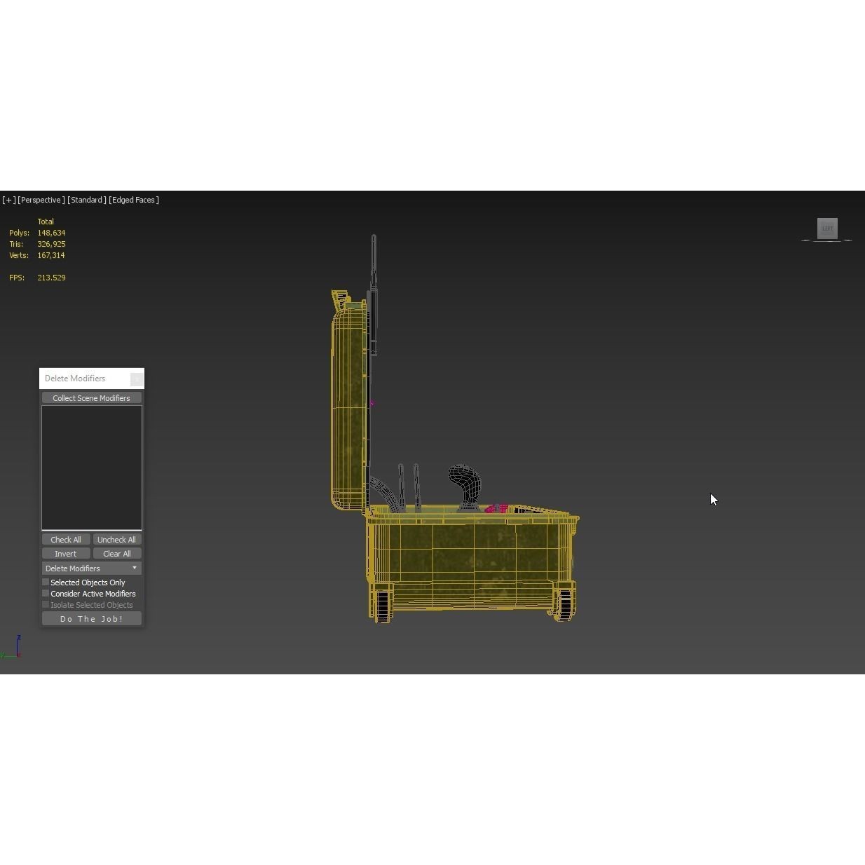 UAV Ground Control Station - Game-Ready 3D Model - View 8