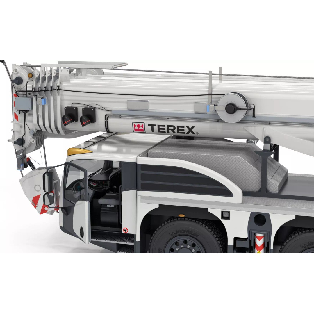 Terex Explorer 5500 All Terrain Crane 3D Model – High Poly PBR Asset, FBX, OBJ - View 24