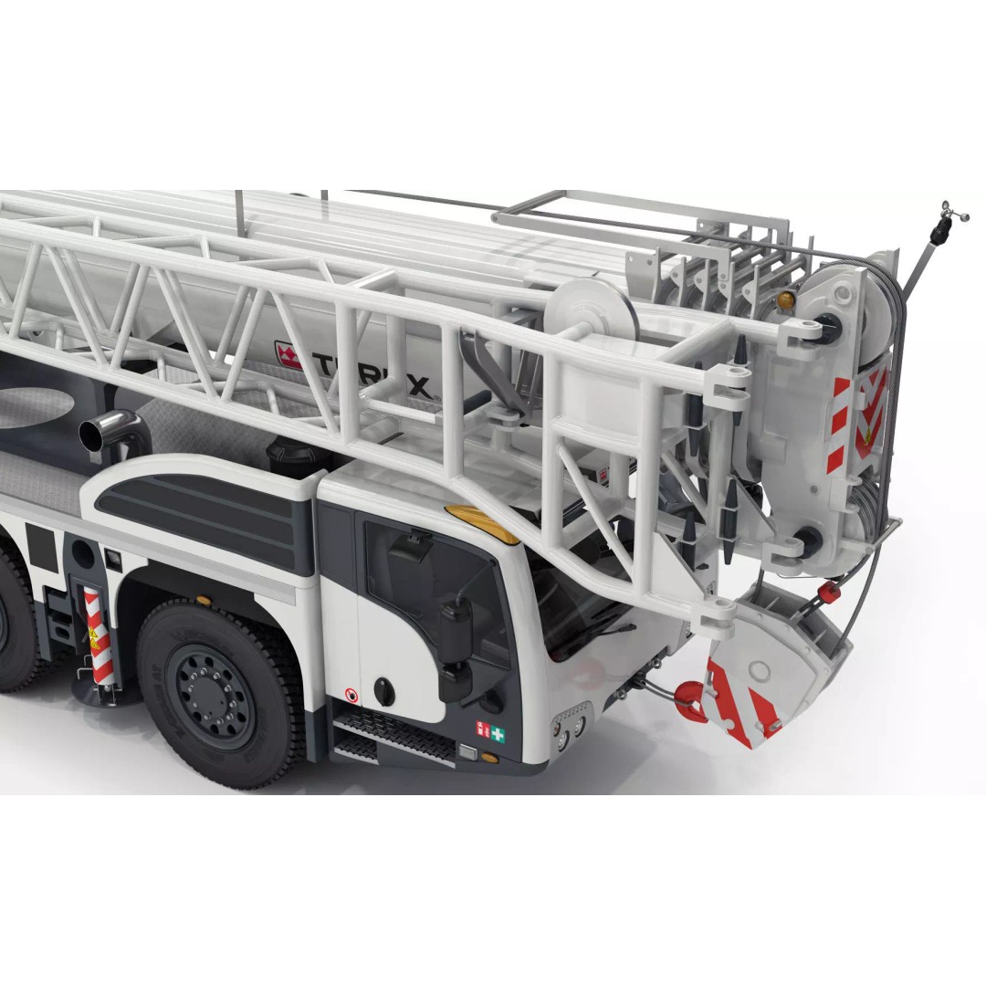 Terex Explorer 5500 All Terrain Crane 3D Model – High Poly PBR Asset, FBX, OBJ - View 27
