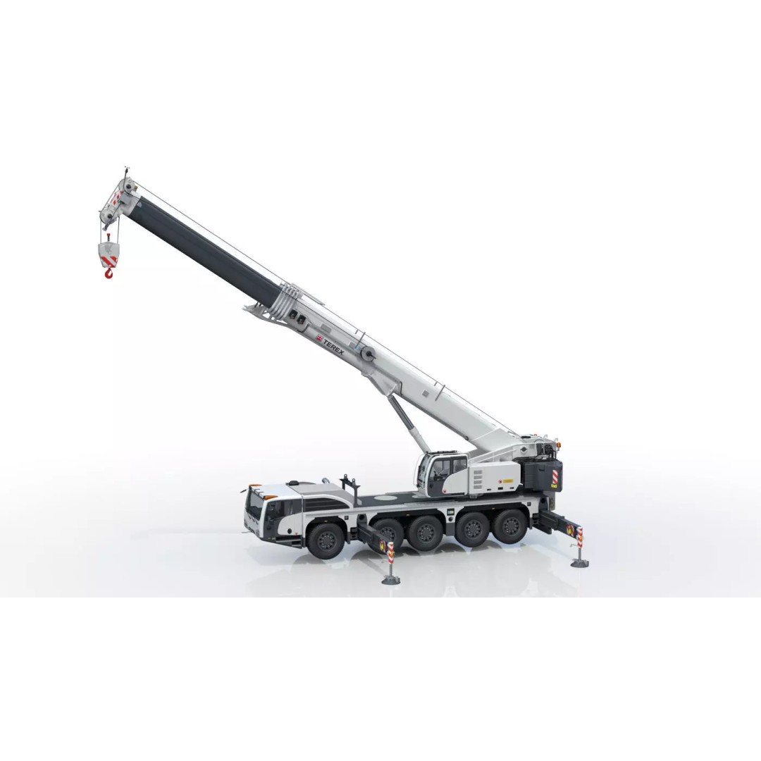 Terex Explorer 5500 All Terrain Crane 3D Model – High Poly PBR Asset, FBX, OBJ - View 40