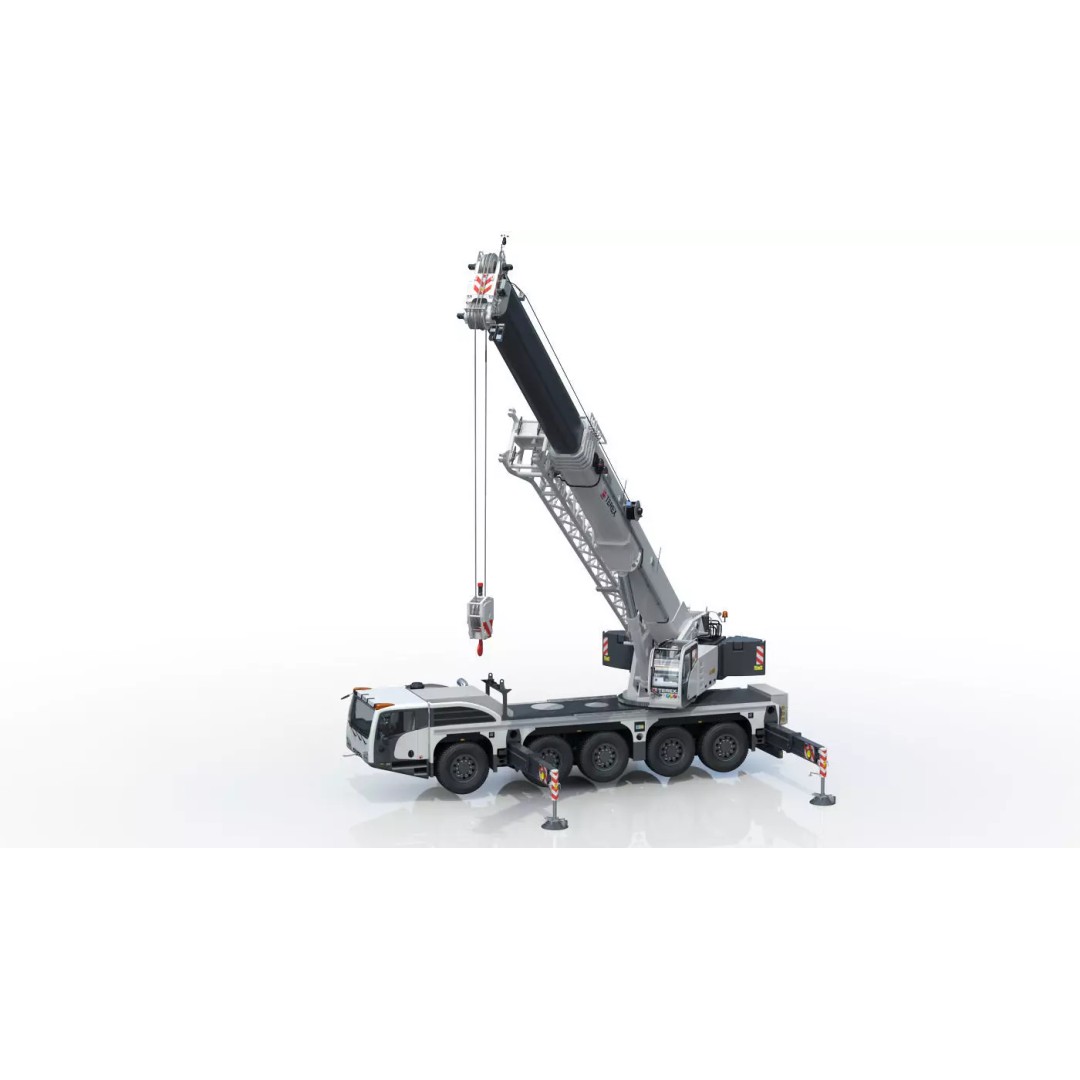 Terex Explorer 5500 All Terrain Crane 3D Model – High Poly PBR Asset, FBX, OBJ - View 41