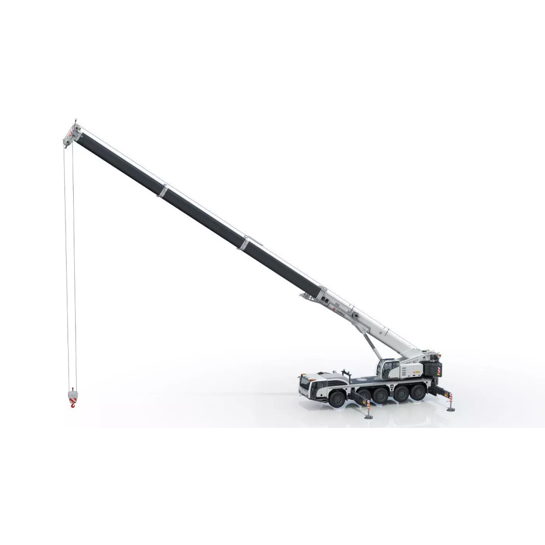 Terex Explorer 5500 All Terrain Crane 3D Model – High Poly PBR Asset, FBX, OBJ - View 44