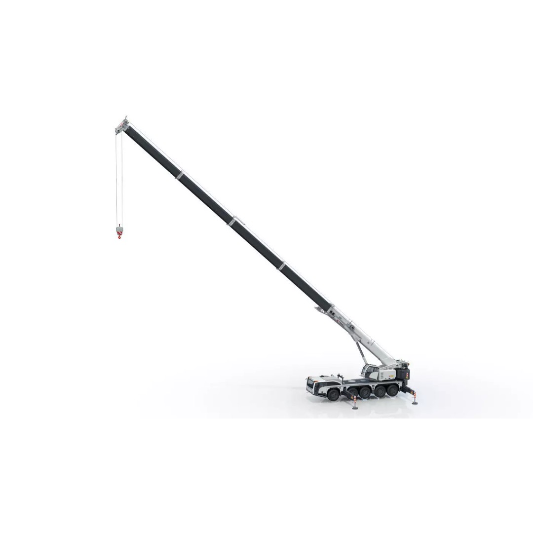 Terex Explorer 5500 All Terrain Crane 3D Model – High Poly PBR Asset, FBX, OBJ - View 45