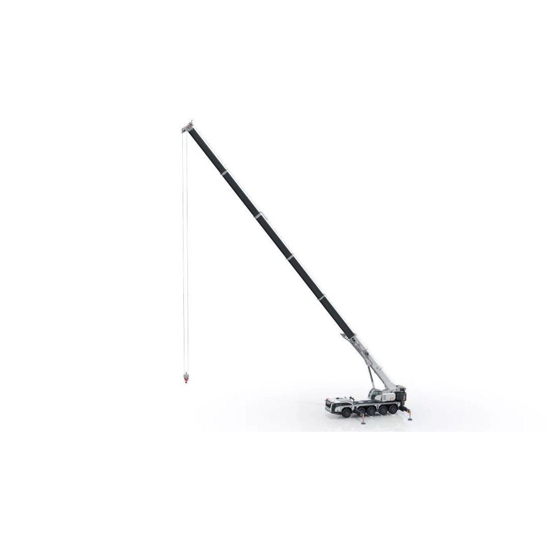 Terex Explorer 5500 All Terrain Crane 3D Model – High Poly PBR Asset, FBX, OBJ - View 46