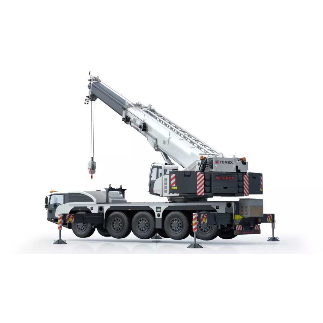 Terex Explorer 5500 All Terrain Crane 3D Model – High Poly PBR Asset, FBX, OBJ - View 51